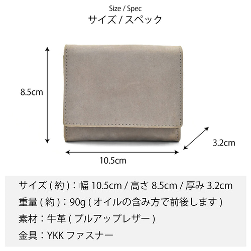 新春セール【手のひらサイズで大容量】本革 財布 おすすめ