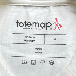 map-T パリ（フランス）地図 半袖Tシャツ 10枚目の画像