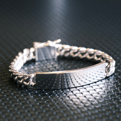 シルバー925製 IDブレスレット ブレスレット STERLINJEWEL 通販