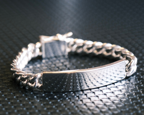 シルバー925製 IDブレスレット ブレスレット STERLINJEWEL 通販