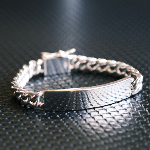 シルバー925製 IDブレスレット ブレスレット STERLINJEWEL 通販