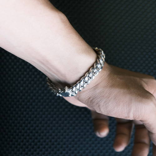 シルバー925製 IDブレスレット ブレスレット STERLINJEWEL 通販