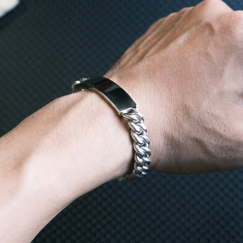 シルバー925製 IDブレスレット ブレスレット STERLINJEWEL 通販