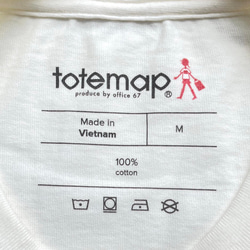 map-T ソウル（韓国）地図 半袖Tシャツ 9枚目の画像