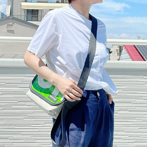 【再販】冷感シルク混ビッグシルエットボーイフレンドTシャツカットソー（白/黒）22007 8枚目の画像