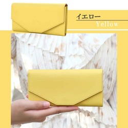 ★最小サイズの長財布 本革イタリアンレザー財布 レディース メンズ 軽量 <t729-> 12枚目の画像