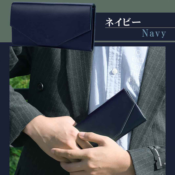 ★最小サイズの長財布 本革イタリアンレザー財布 レディース メンズ 軽量 <t729-> 14枚目の画像