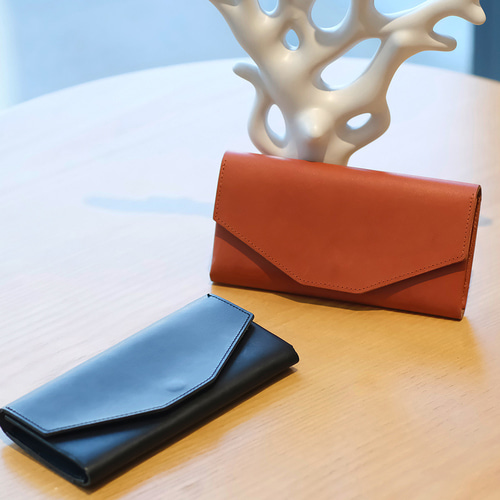 ☆最小サイズの長財布 本革イタリアンレザー財布 レディース メンズ