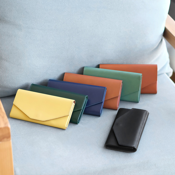 ☆最小サイズの長財布 本革イタリアンレザー財布 レディース メンズ