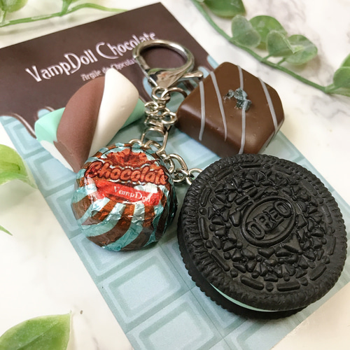 チョコミントスペシャルバッグチャーム バッグチャーム VampDoll