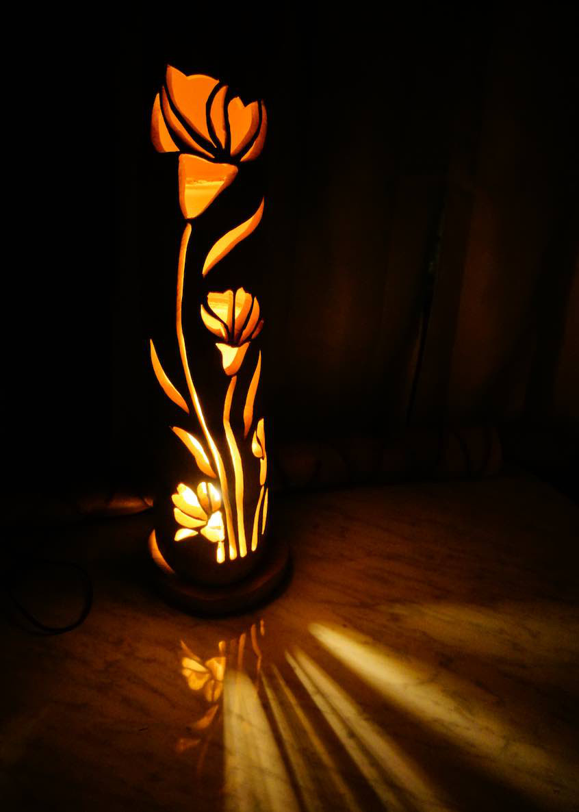 竹灯り・竹あかり・竹灯籠・竹灯篭・竹ランプ   ～～ ★竹花瓶★～～