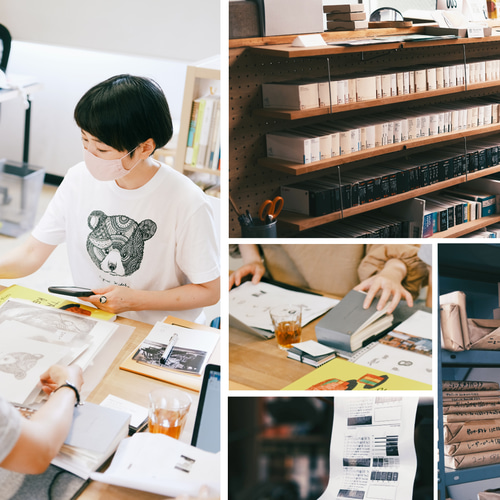 ペン画の世界を一冊に／ 作品集『AYUMI HIDAKA ART BOOK』 ZINE