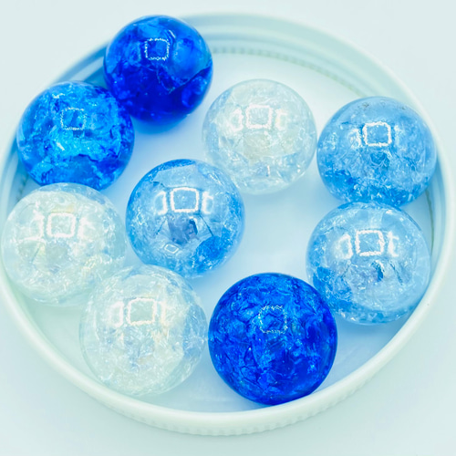 ビー玉専門店雅/当店オリジナルクラッシュ海色アソートパック その他
