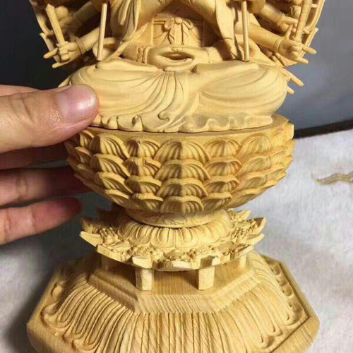 ブラジル産❣️天然石キラキラレッドアメジストの笑い口スフィア