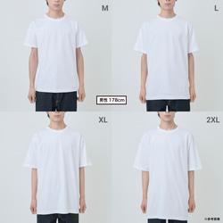メロンひよこのイラストTシャツB XS〜3XLサイズ 選べる生地・ビッグシルエット（ヒヨコ計画） 20枚目の画像