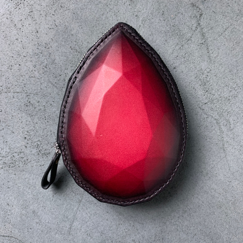 Tokkuri Craft 革の宝石 レザーポーチ 小物入れ 本革