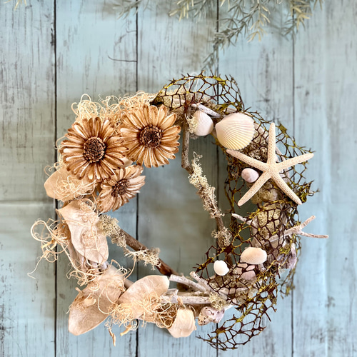 サンフラワーリース