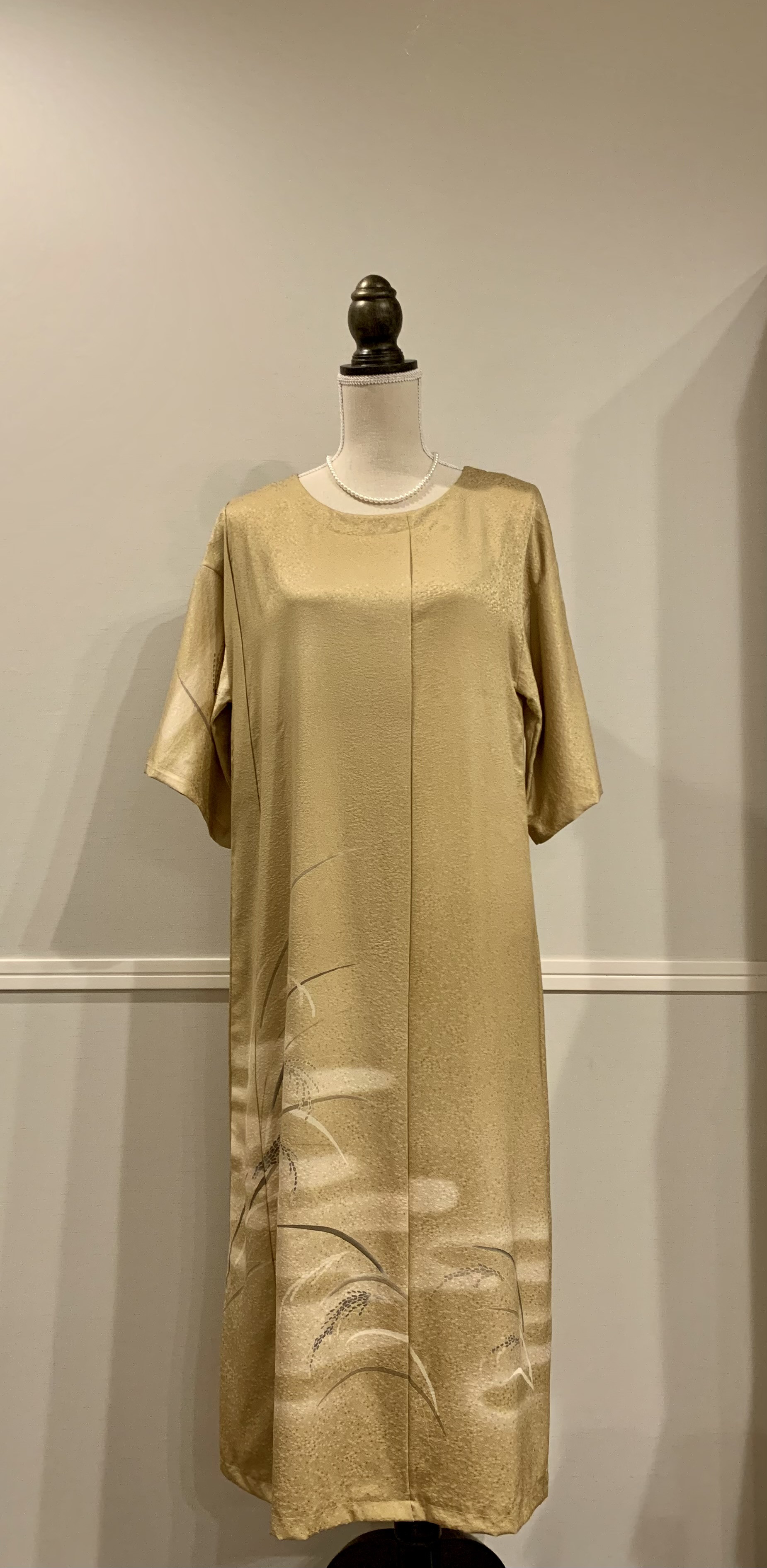 SALE！！✴︎✴︎✴︎色留袖✴︎着物リメイクフォーマル