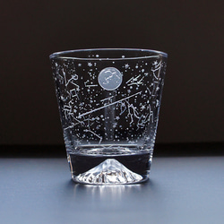 月冴ゆる銀嶺グラス 4枚目の画像