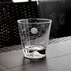 月冴ゆる銀嶺グラス 5枚目の画像