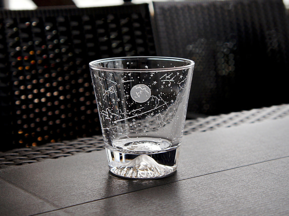 月冴ゆる銀嶺グラス 5枚目の画像