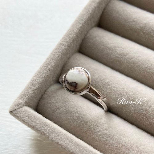 ワイルドホースリング シルバー リング point ring (ワイルドホース）17号 | LISRIQUE