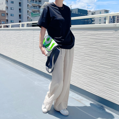 ebure リネン　オールインワン　ワイドパンツ　生成り ebure リネン オールインワン ワイドパンツ 生成り ebure リネン