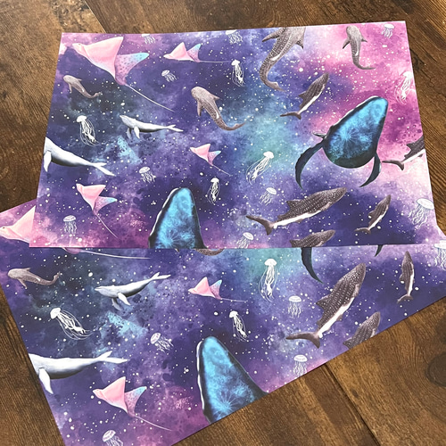 Design Paper デザインペーパー No,47(15枚入) 包装紙・ラッピング