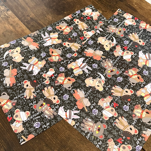 Design Paper デザインペーパー No,48(15枚入) 包装紙・ラッピング