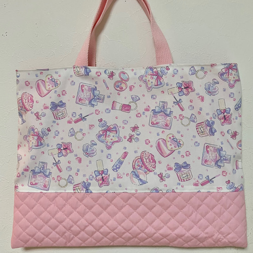 ゆめかわファンシー ガーリーコスメのレッスンバッグ レッスンバッグ