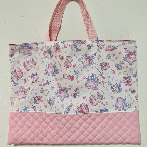 ゆめかわファンシー ガーリーコスメのレッスンバッグ レッスンバッグ