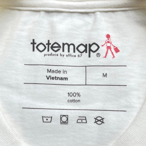 map-T シンガポール 地図 半袖Tシャツ Tシャツ totemap 通販｜Creema ...