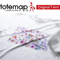 map-T シンガポール 地図 半袖Tシャツ 9枚目の画像