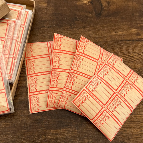 昭和レトロ・値札プライスラベル・32ピース☆コラージュ素材 その他