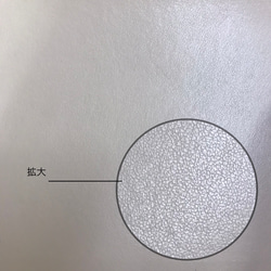 [カット販売]トウモロコシ由来の合成皮革　エコレザー「エコーン」　合成皮革　抗菌消臭　ハンドクラフト 6枚目の画像