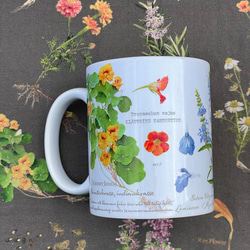 Fire King スヌーピー＆ウッドストック マグ【sa631】 マグカップ