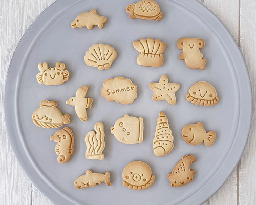 クッキー型　魚　チョイスセット　コメントで選んでください c38f0dd60a050b25784c9fbf4d9dba