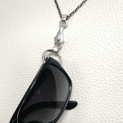 グラスホルダーペンダントトップ〜glass holder pendant〜sv925