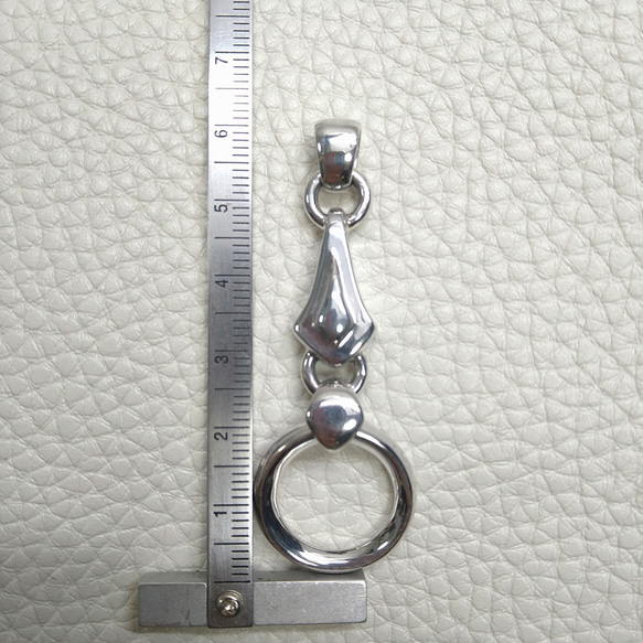 グラスホルダーペンダントトップ〜glass holder pendant〜sv925 5枚目の画像