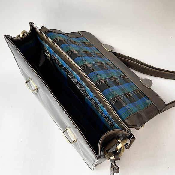 英国デザイン牛革かばんValise ミニサッチェルバッグ レーシンググリーン バリス