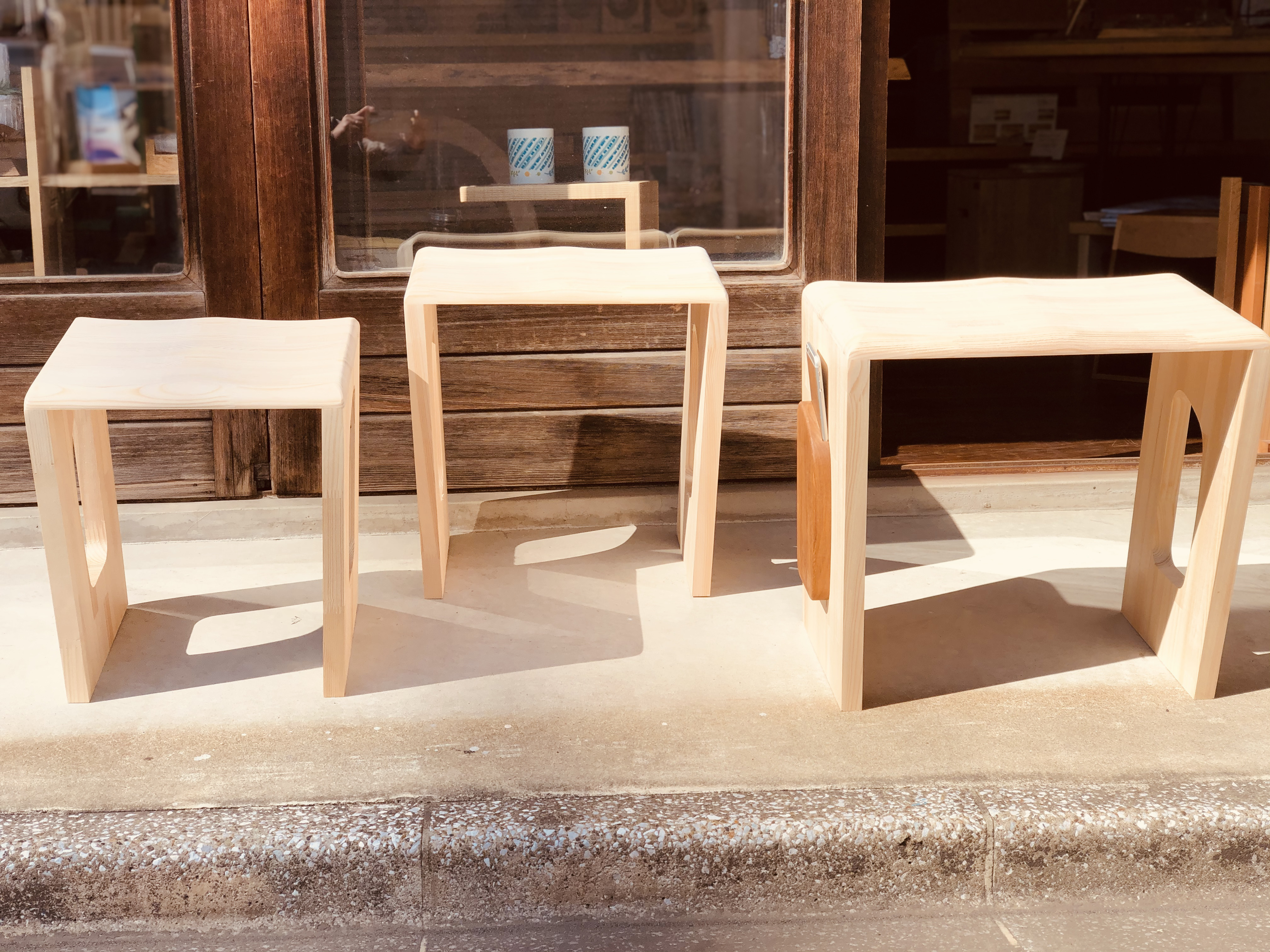 nerudesignworks スツール ネルデザインワークス