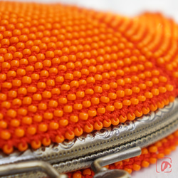 Ba-ba handmade Seedbeads crochet pouch No.1691 第4張的照片