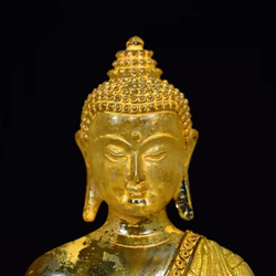 玉石 仏像　唐物 飾り物 碧玉彫刻　釈迦如来坐像 仏像 瑠璃製 釈迦牟尼 如来仏 世尊 仏教 賞物 置物 珍品希少唐物