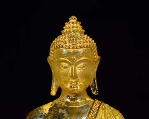 仏像 瑠璃製 釈迦牟尼 如来仏 世尊 仏教 賞物 置物 珍品希少唐物