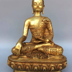 銅製 銅像 仏像  北魏仏像  小仏像  工芸品  置物 仏教美術 仏像 釈迦牟尼立像仏 小仏像 銅製 銅器 - メルカリ