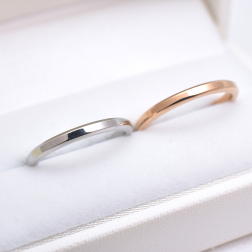 天使の輪ーエンジェルリングー細身 高見え ご褒美リング サージカル