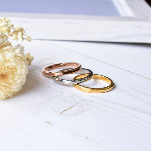 天使の輪ーエンジェルリングー細身 高見え ご褒美リング サージカル