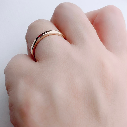 天使の輪ーエンジェルリングー細身 高見え ご褒美リング サージカル