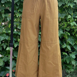 セール　スリット入りパンツ 1枚目の画像