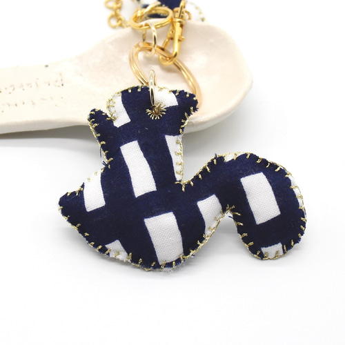 ☆SALE!30%off☆11 Squirrel(リス) バッグチャーム ミナペルホネン